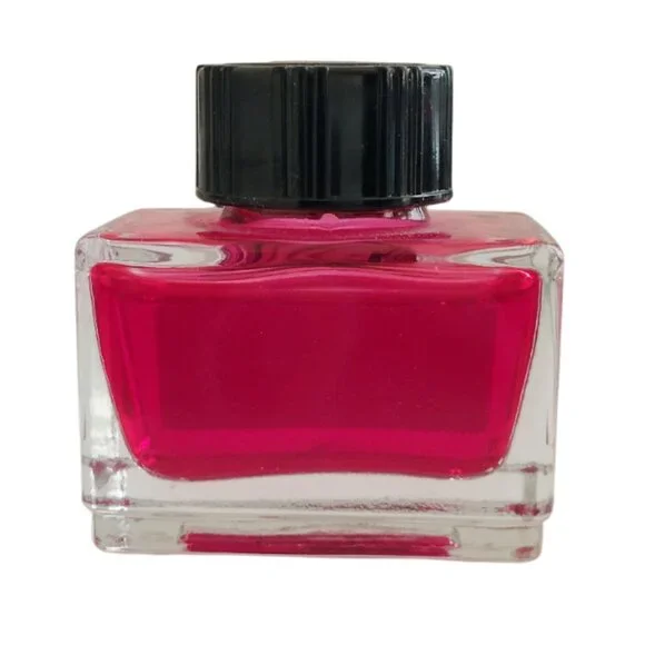 Taccia Lip Color Fountain Pen Ink Bundle 30 ML Glass Bottles Sunset Pale Rose - Picture 9 of 9